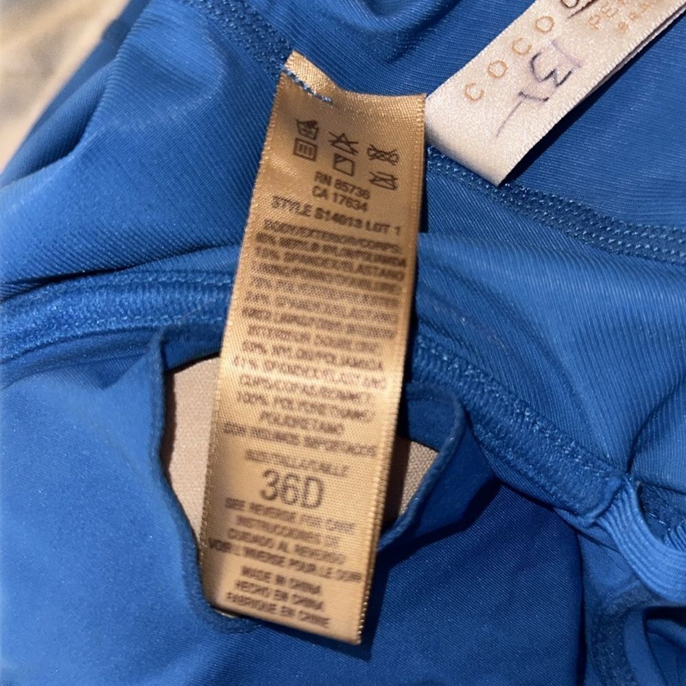 Coco Contours Swimsuit Tankini Top! - Picture 9 of 10